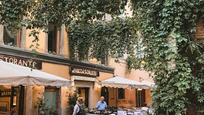 Restaurant in Rome
