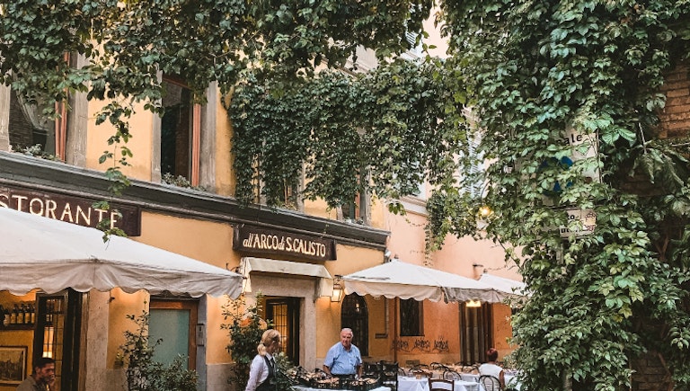 Restaurant in Rome