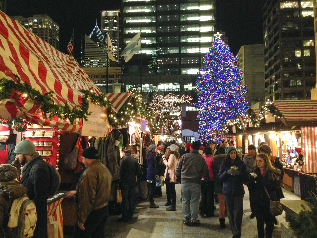 Things to do in Chicago during Christmas time Questo