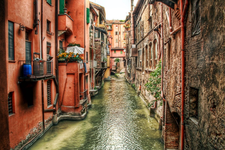 The capital city in Northern Italy, known for its authentic pasta and food, is also home to some architectural and historical masterpieces.