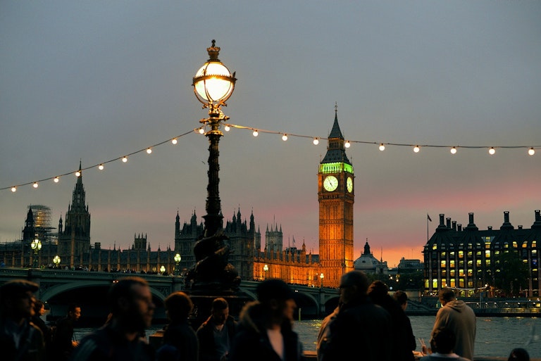 Visit the top 10 attractions in London