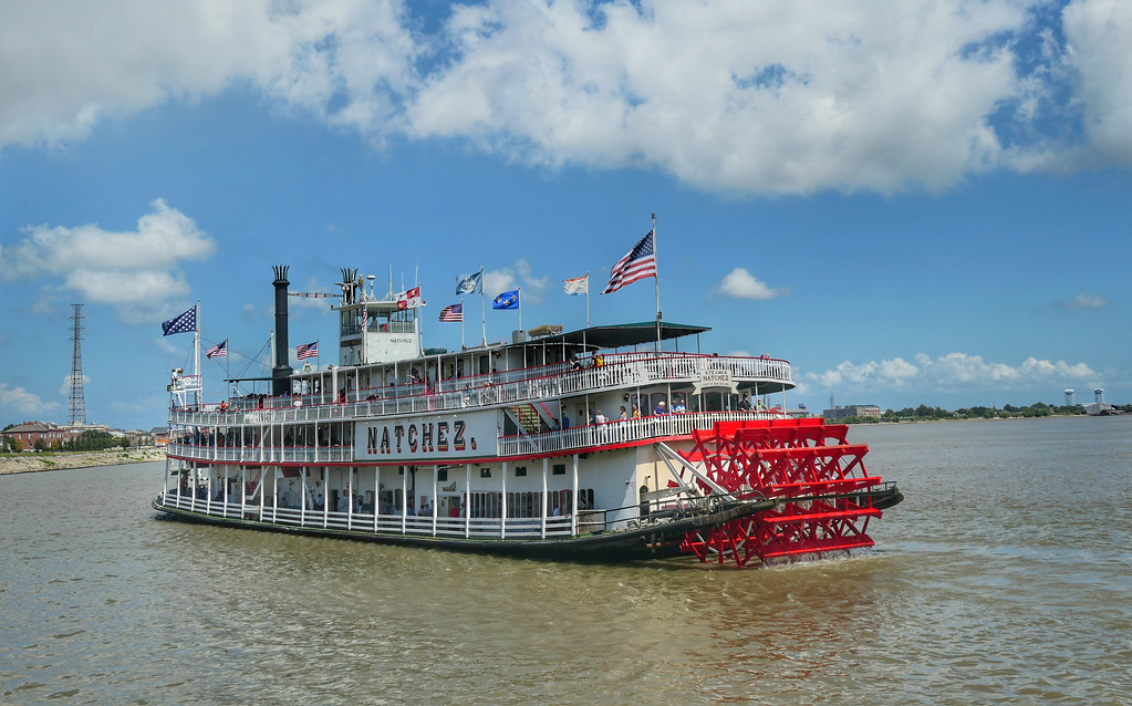 Steamboat New Orleans