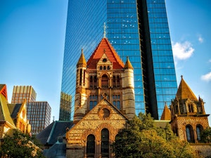 Downtown Boston 
