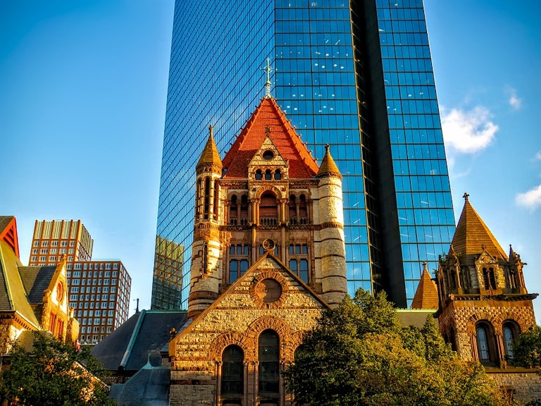 Downtown Boston 