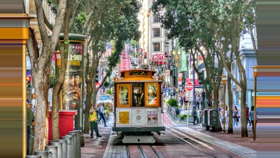 San Francisco Street Cart