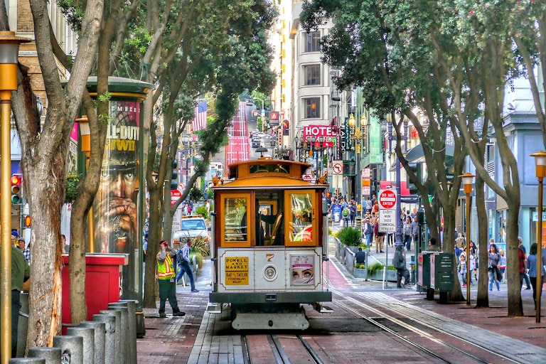 San Francisco Street Cart