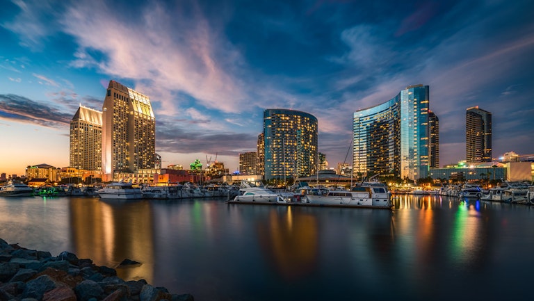 San Diego Skyline