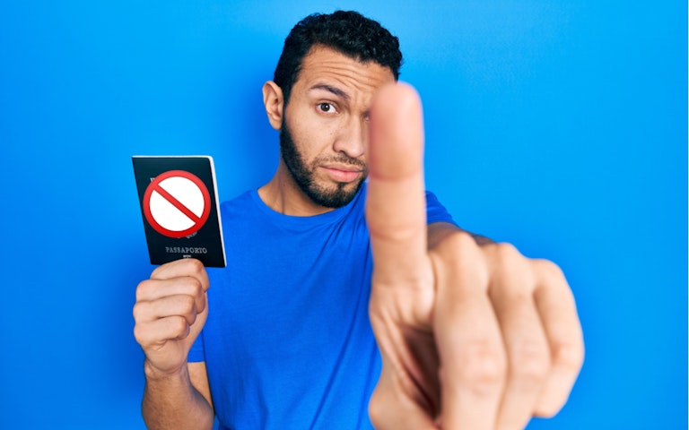 US Citizens travelling without passport