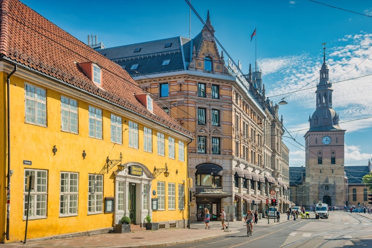 Oslo old town
