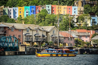 Bristol harbour