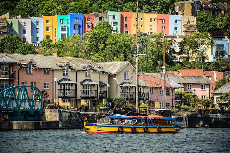 Bristol harbour