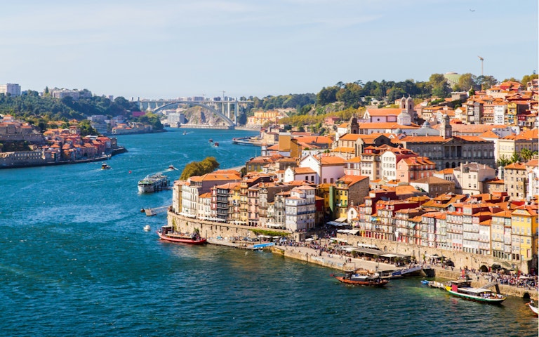 Porto daylight  panorama