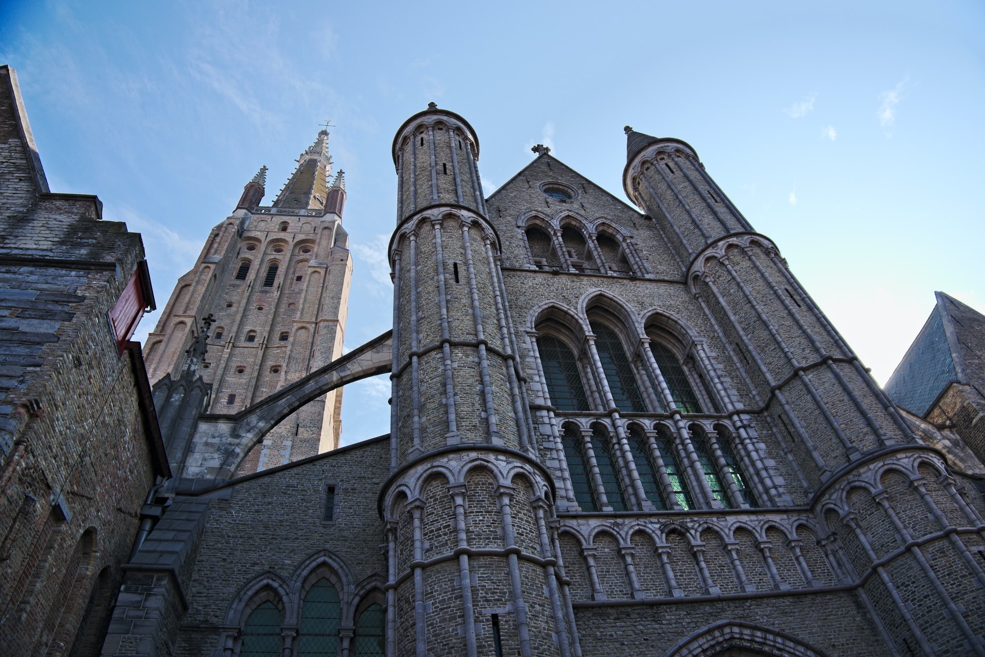 churches around Bruges