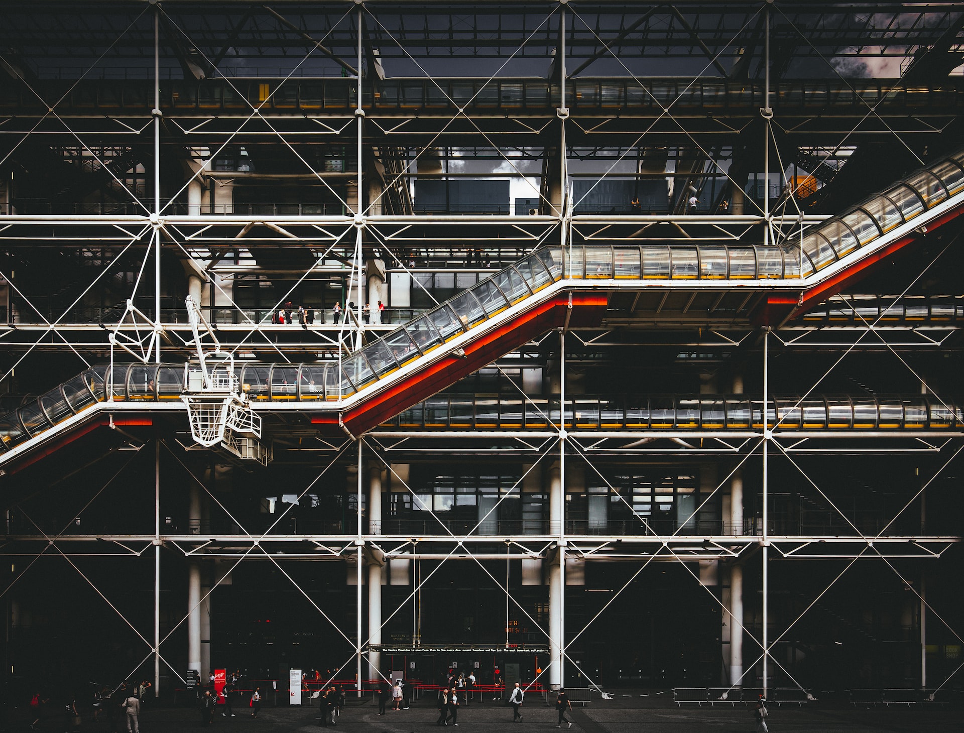 George Pompidou Museum Paris