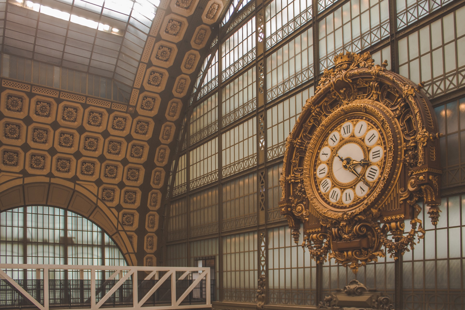 Orsay Museum Clock