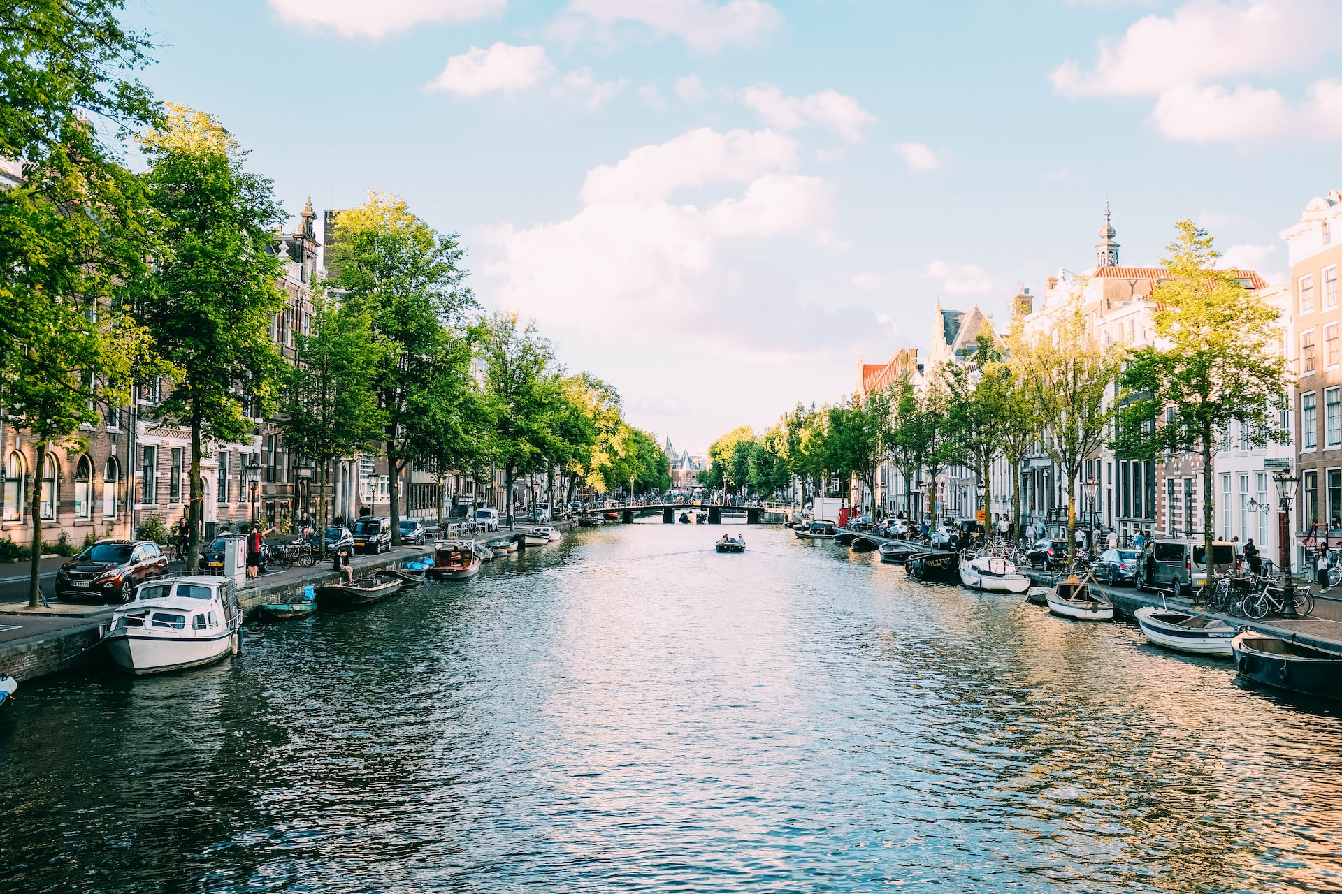 Amsterdam canal