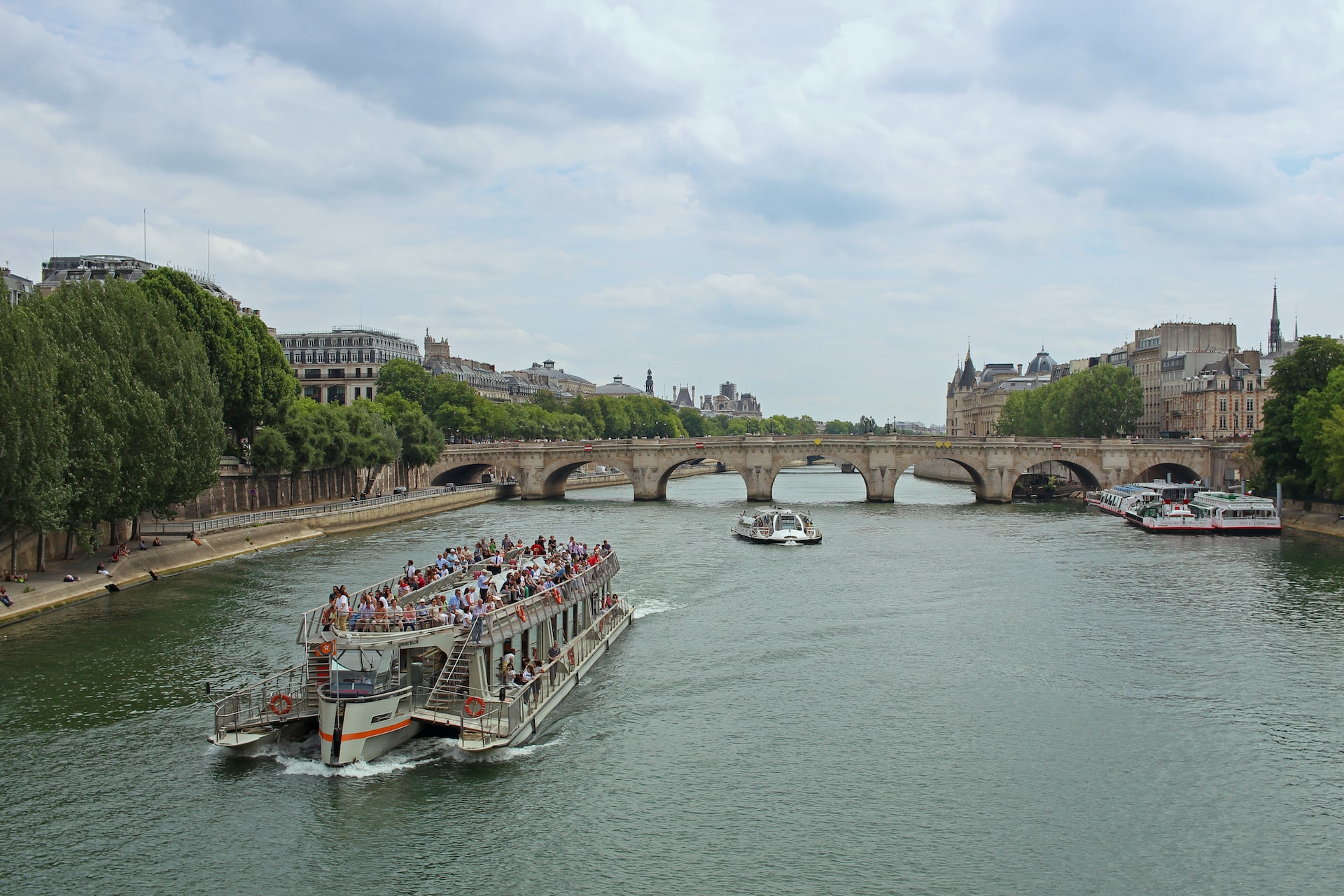 Seine River cruise