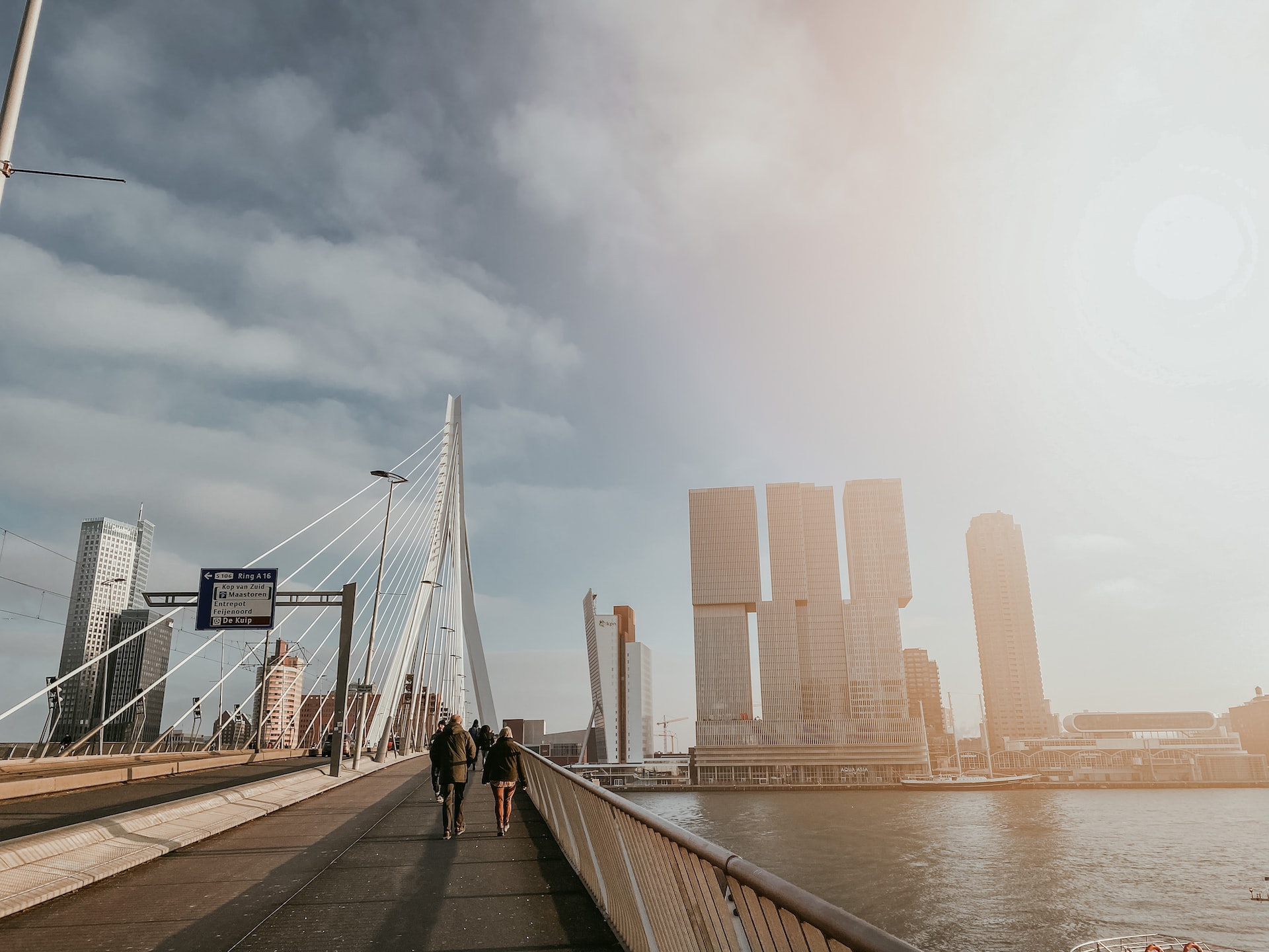 Erasmus Bridge Rotterdam