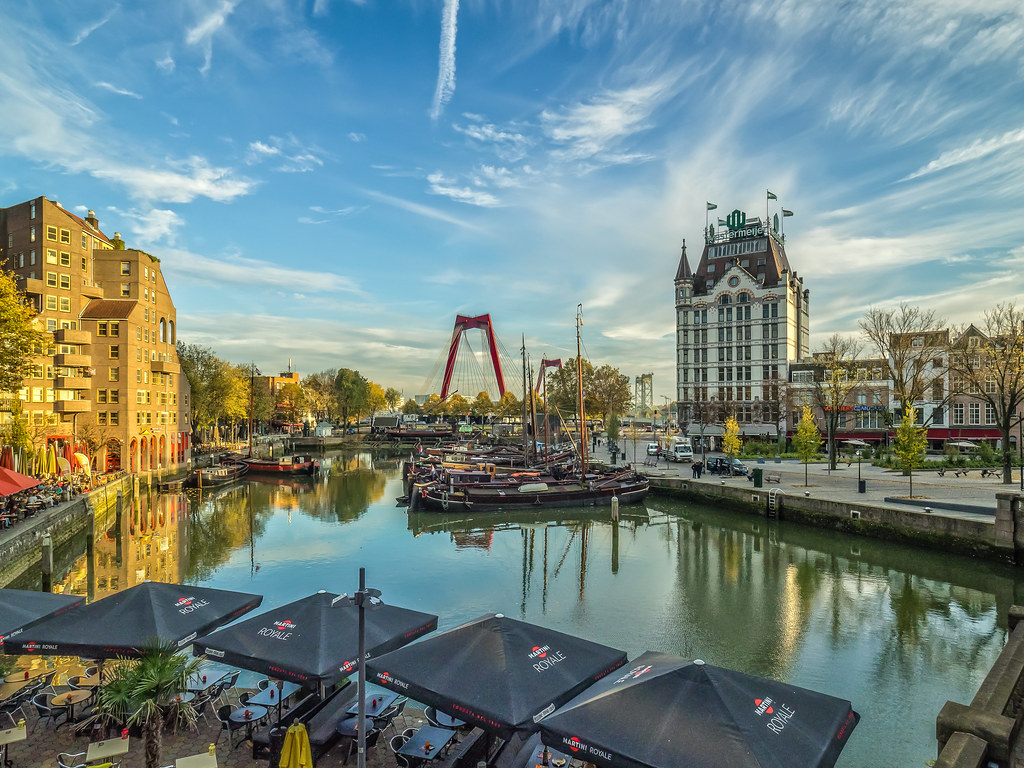 Old Harbor Rotterdam