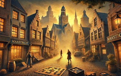 Step into History with the Maastricht Knights Walking Tour & Escape Game