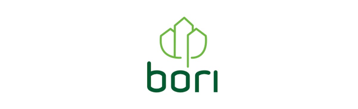 logoen til boligbyggerlaget Bori