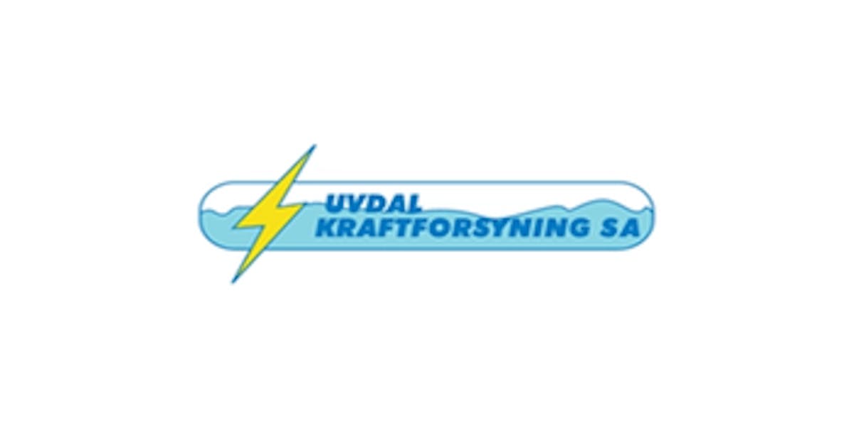 Logo Uvdal kraftforsyning