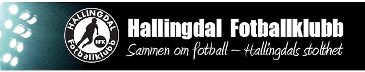 Logo til Hallingdal Fotballklub