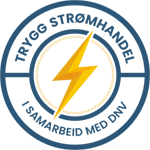 Logo trygg strømhandel