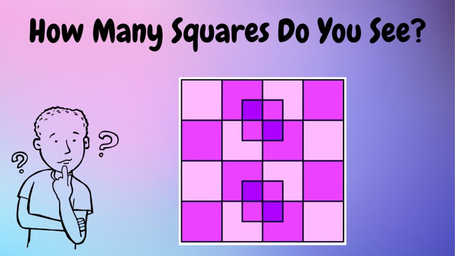 How Many Squares?