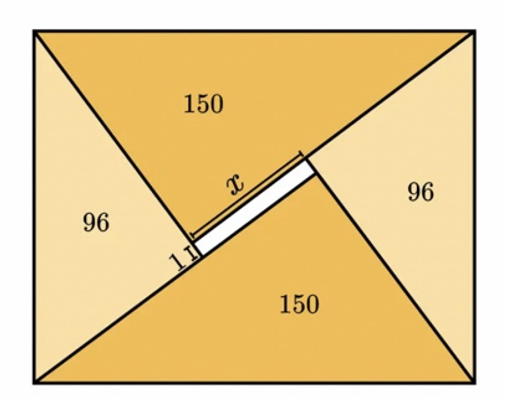 Work Out The Missing Length