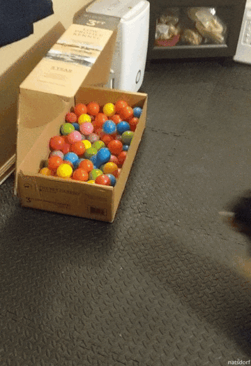 Four Boxes With Three Balls