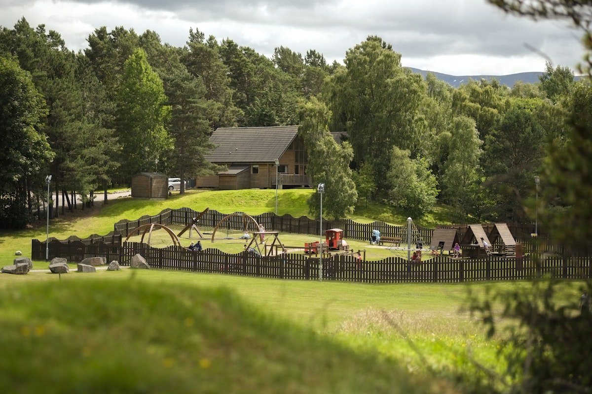 Aviemore Outdoor Play Park Macdonald Aviemore Resort