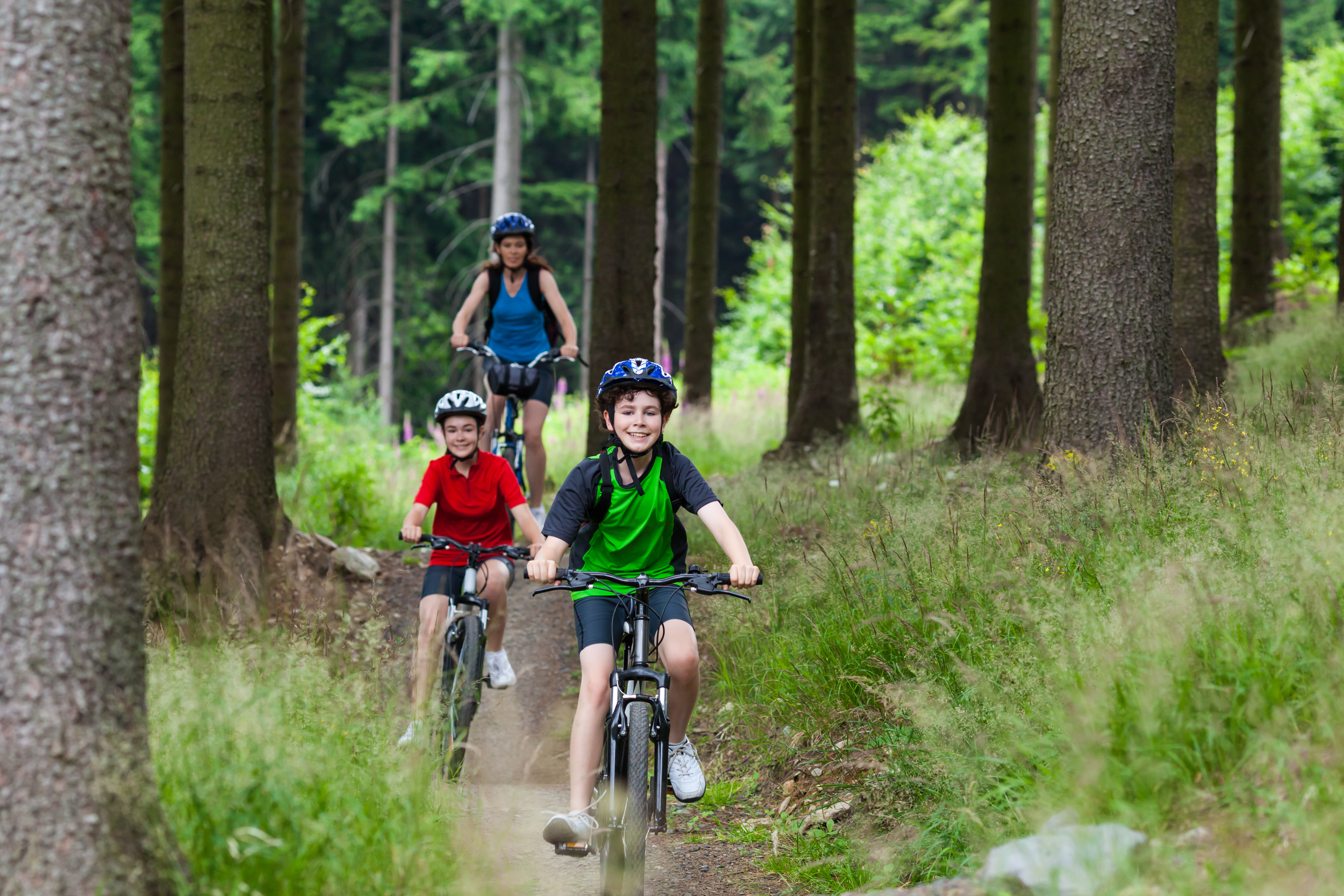Cycling in the Trossachs Forest Hills Hotel Resort