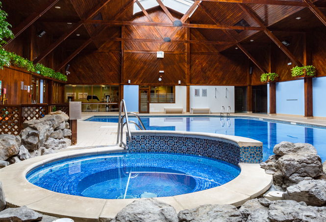 Leisure Pool at Spey Valley