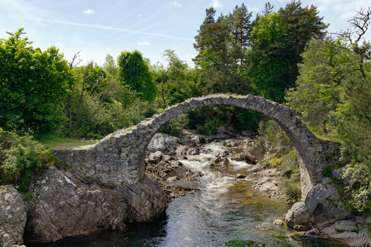 Lochanhully Stone Bridge