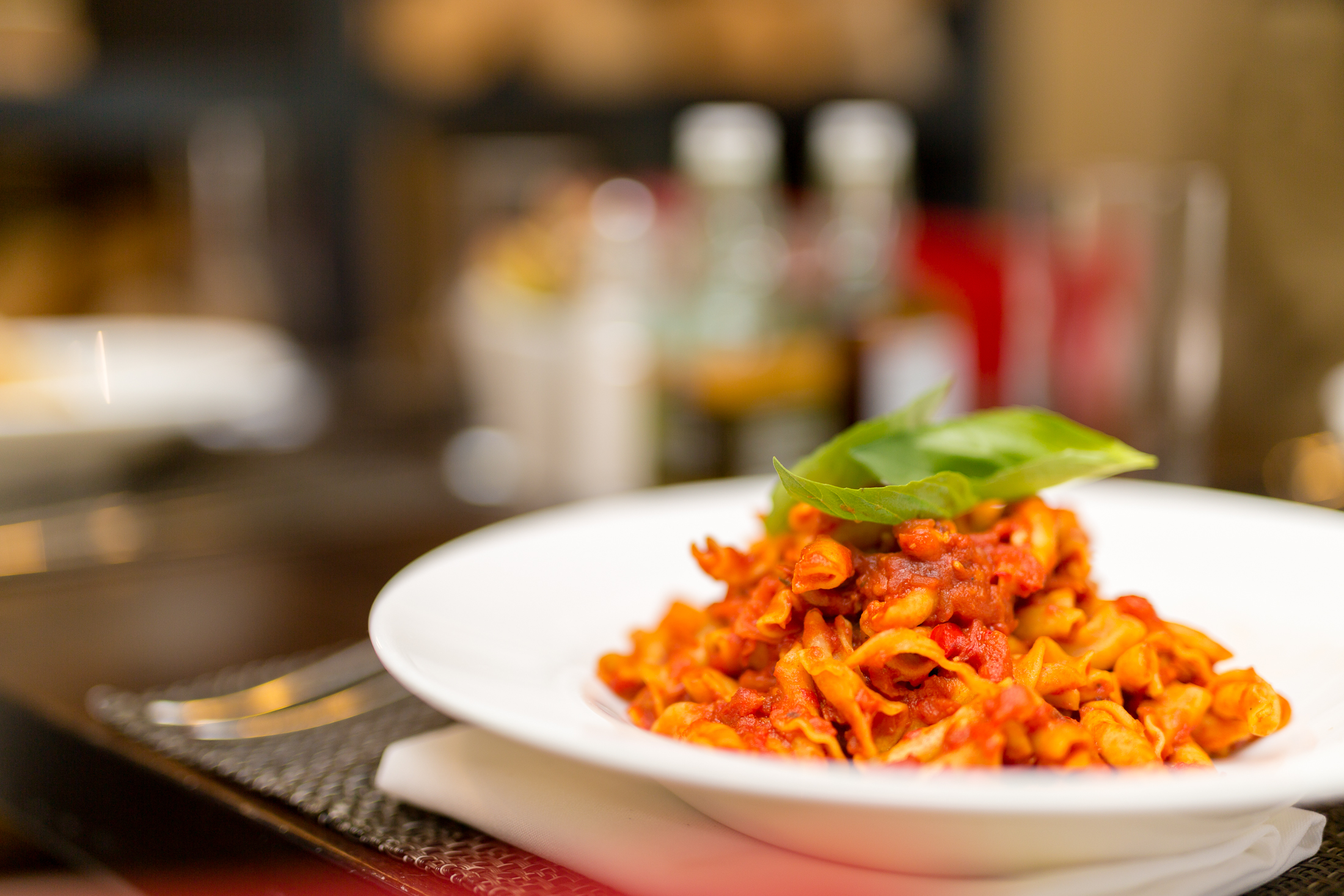 Pasta at Giovannis Italian