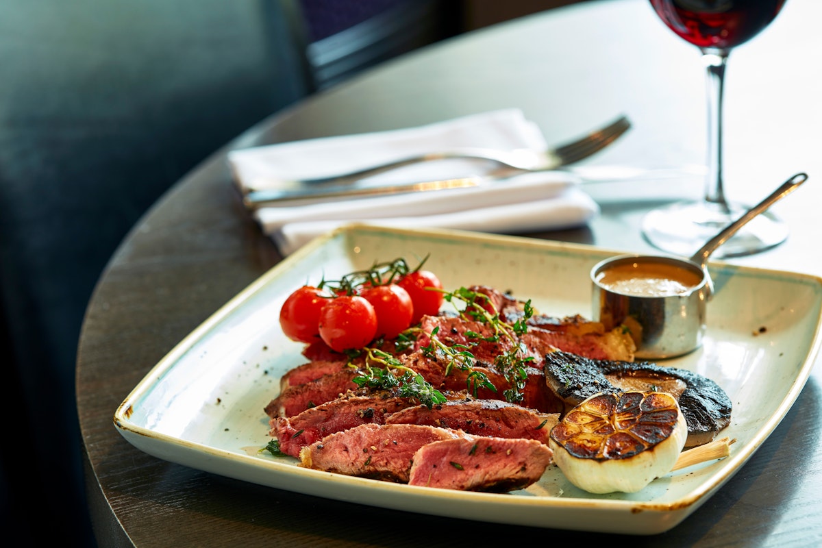 Scottish Steakhouse in Aviemore