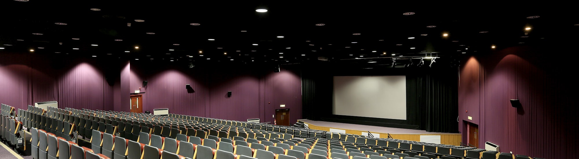 Auditorium in Aviemore