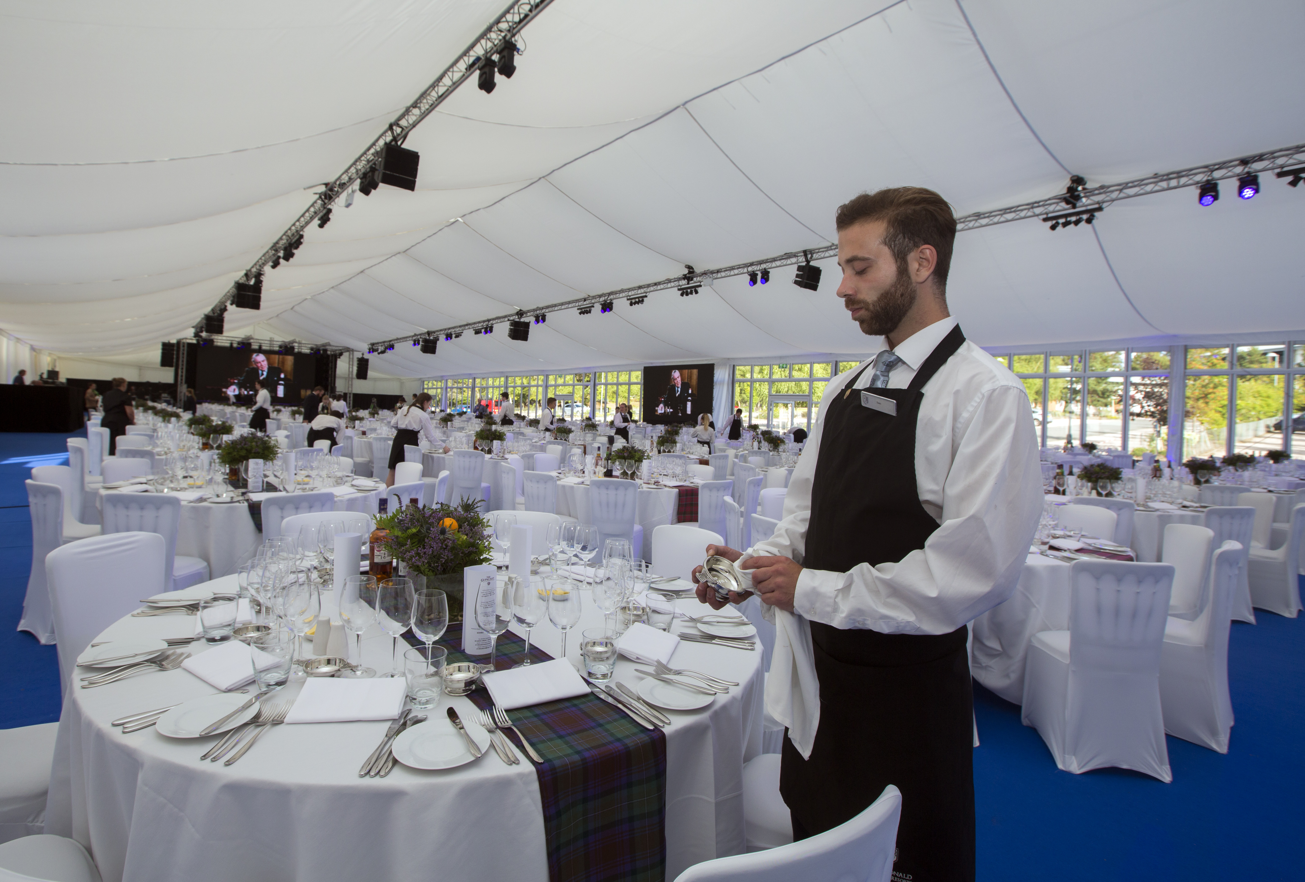 Conference Tent at Aveimore