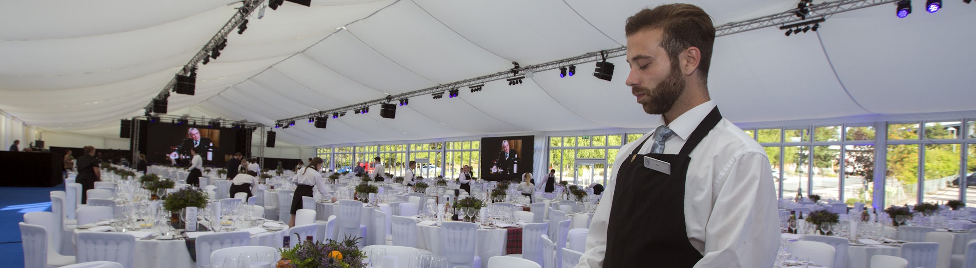 Conference Tent at Aveimore