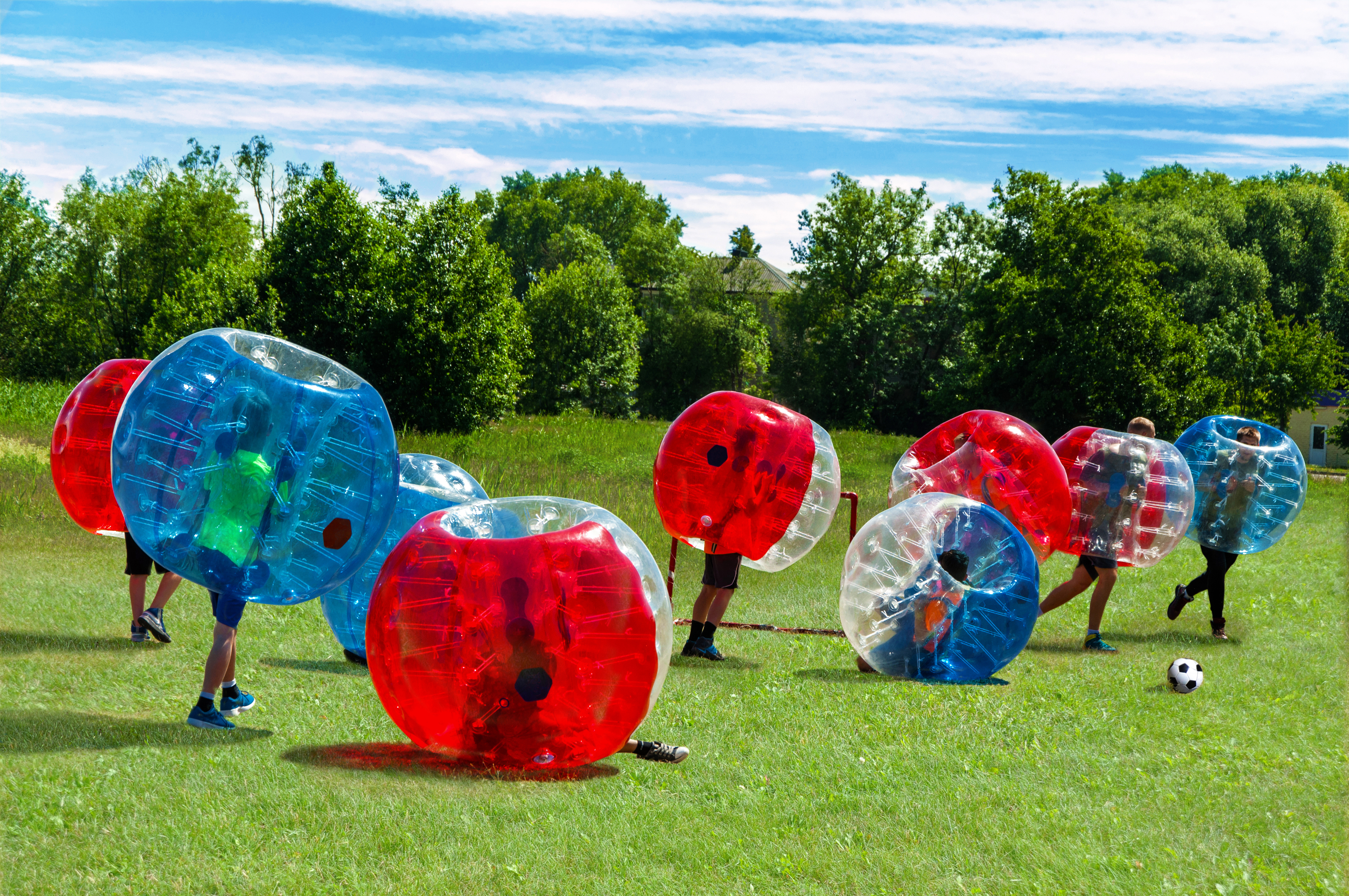 zorbing