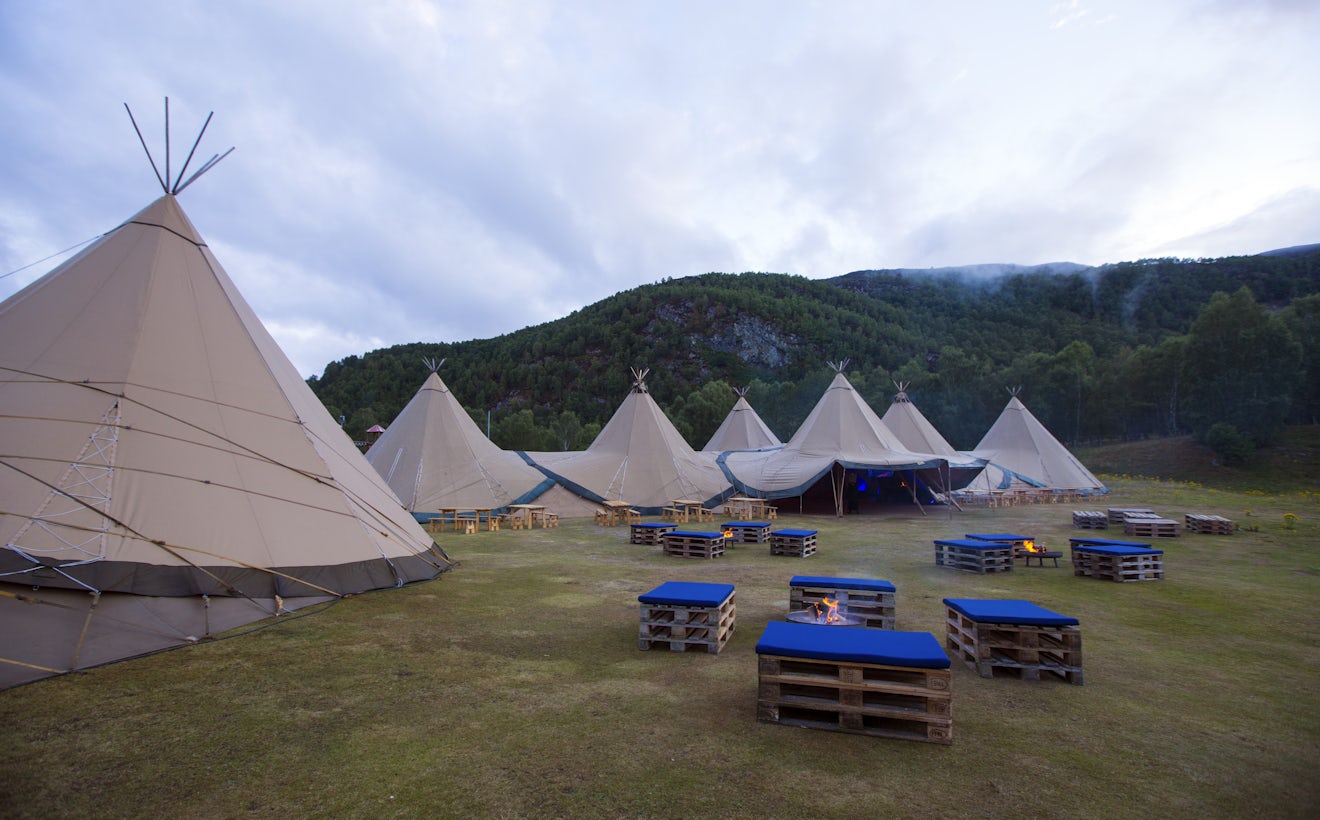 Tipi's at Aviemore