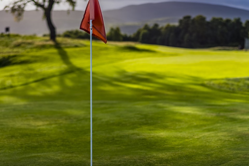 Spey Valley Golf Flag