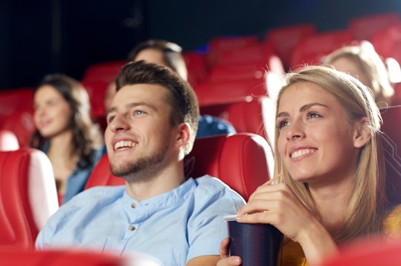 Couple at Cinema