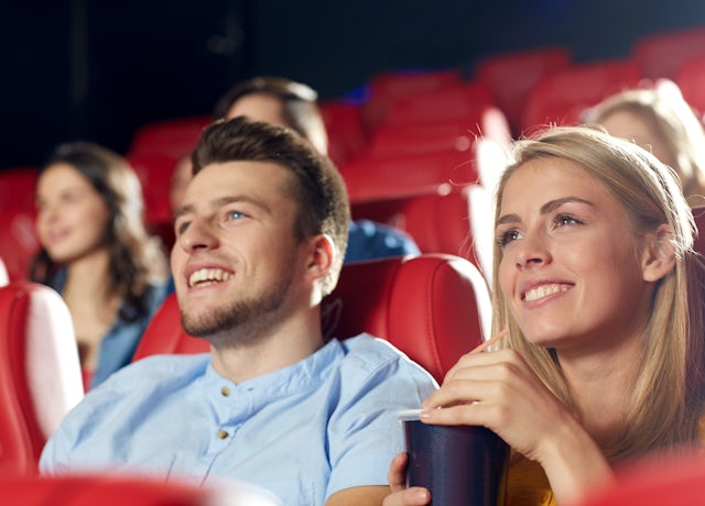 Couple at Cinema