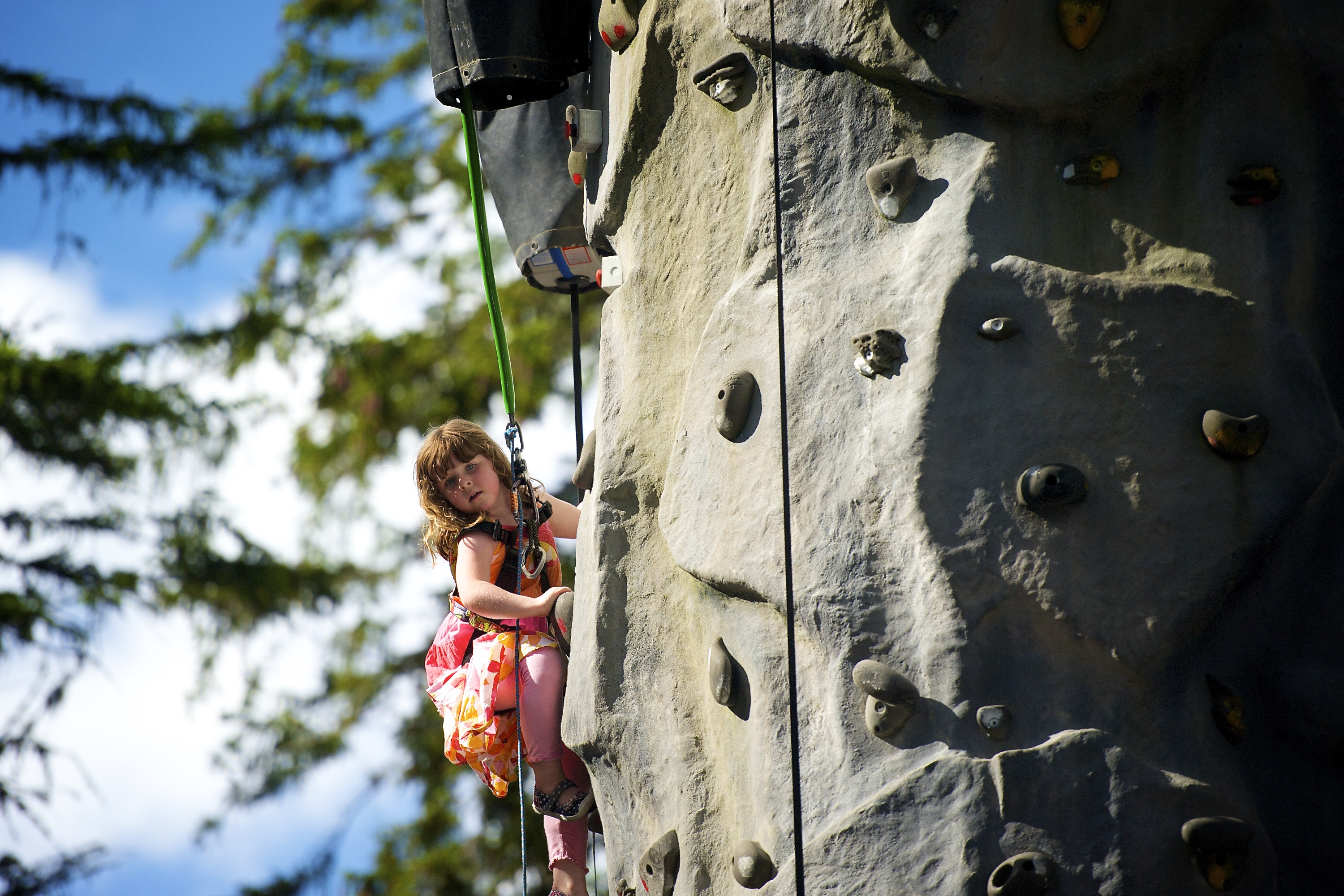 Climbing Wall