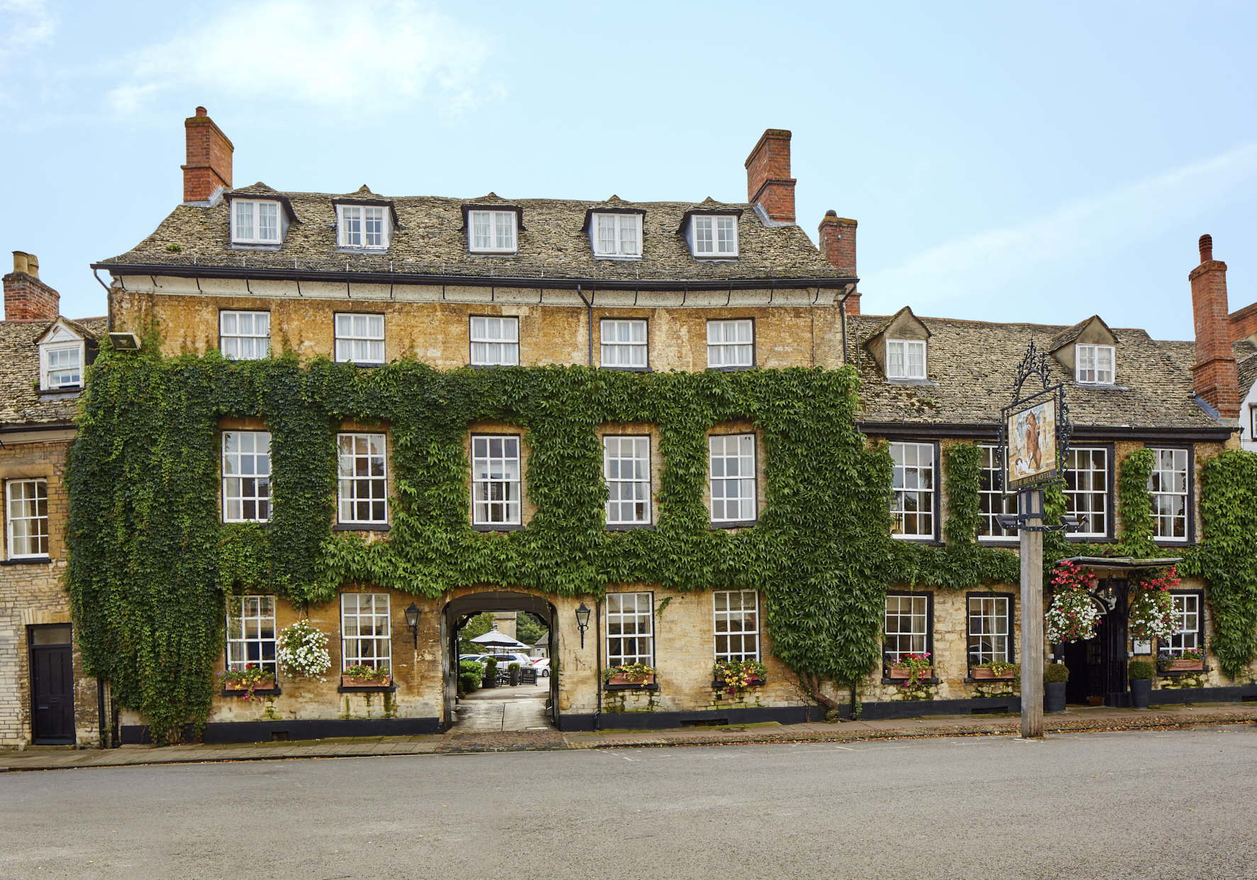 The Bear Hotel near Bicester
