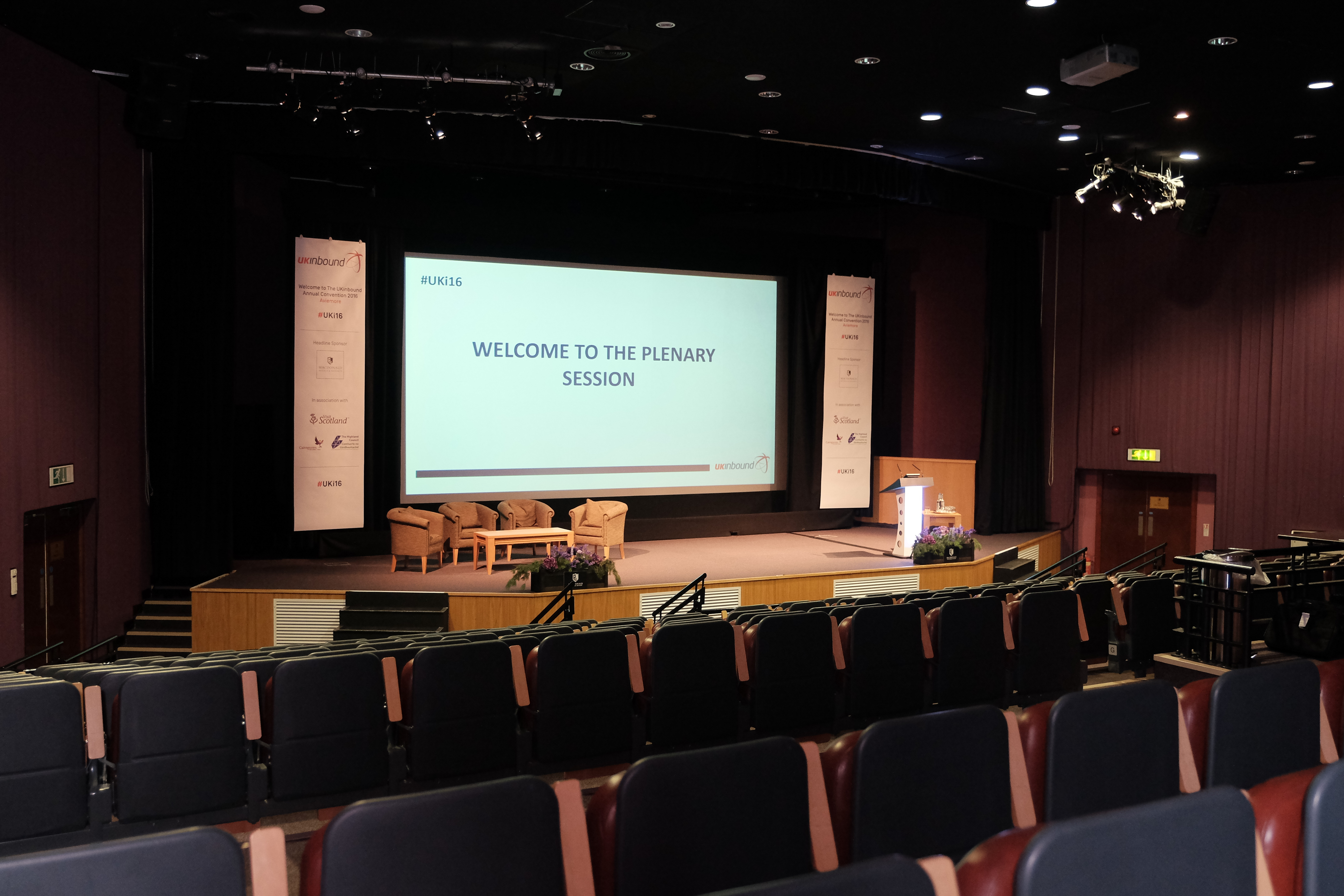 Auditorium Example Aviemore