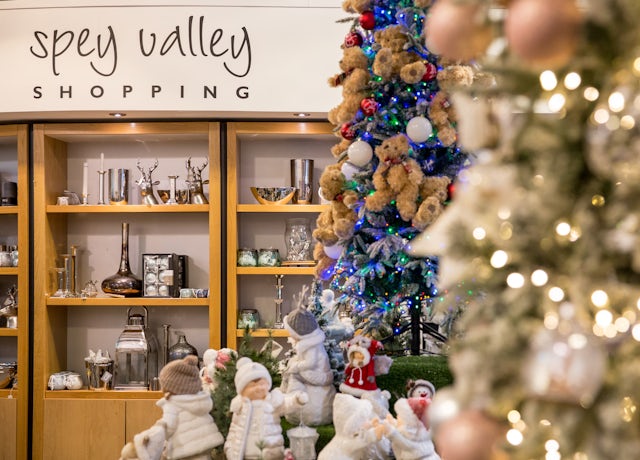 Christmas at Spey Valley Shopping