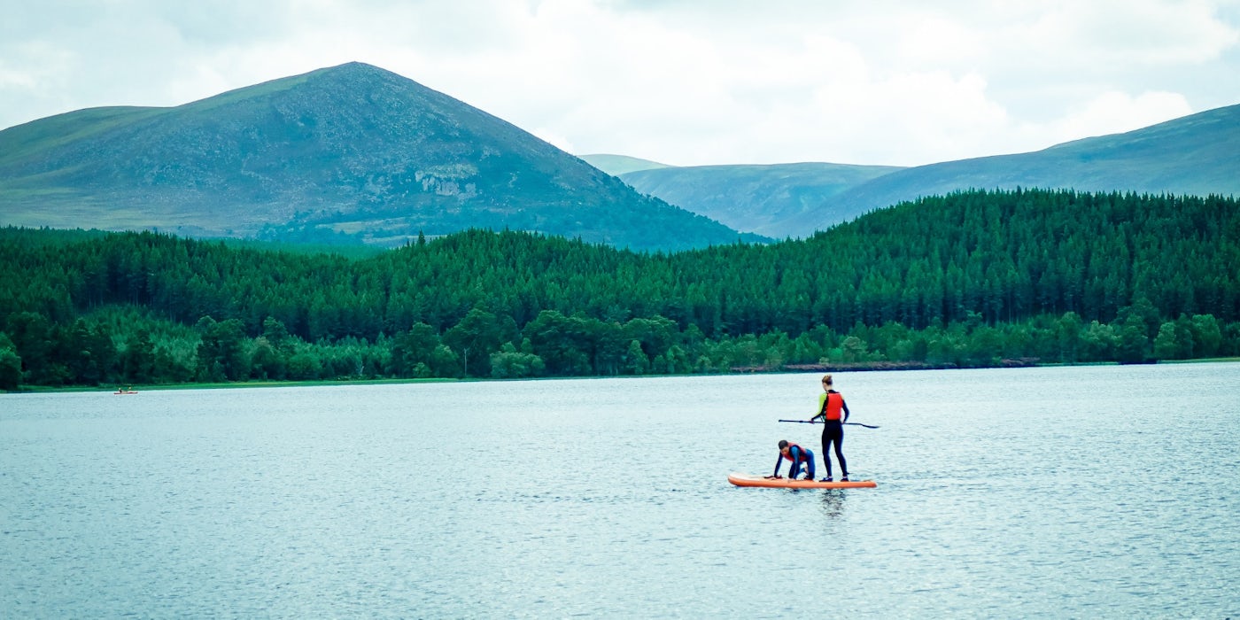 Aviemore Stand Up Paddle